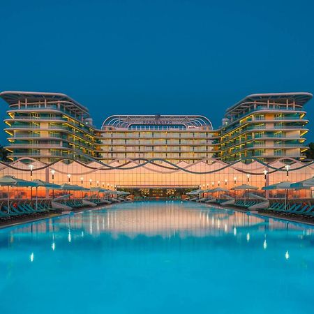 Paragraph Resort & Spa Shekvetili, Autograph Collection Exterior foto The hotel at night