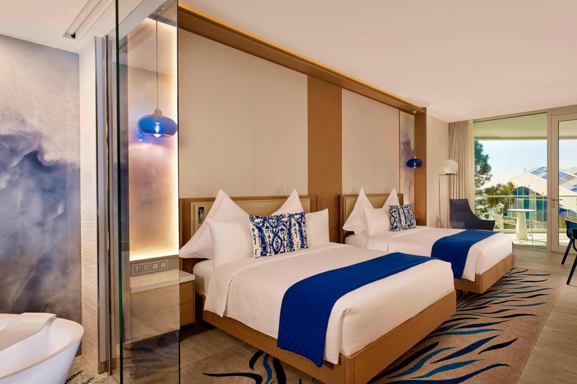 Paragraph Resort & Spa Shekvetili, Autograph Collection Exterior foto Deluxe Ocean View