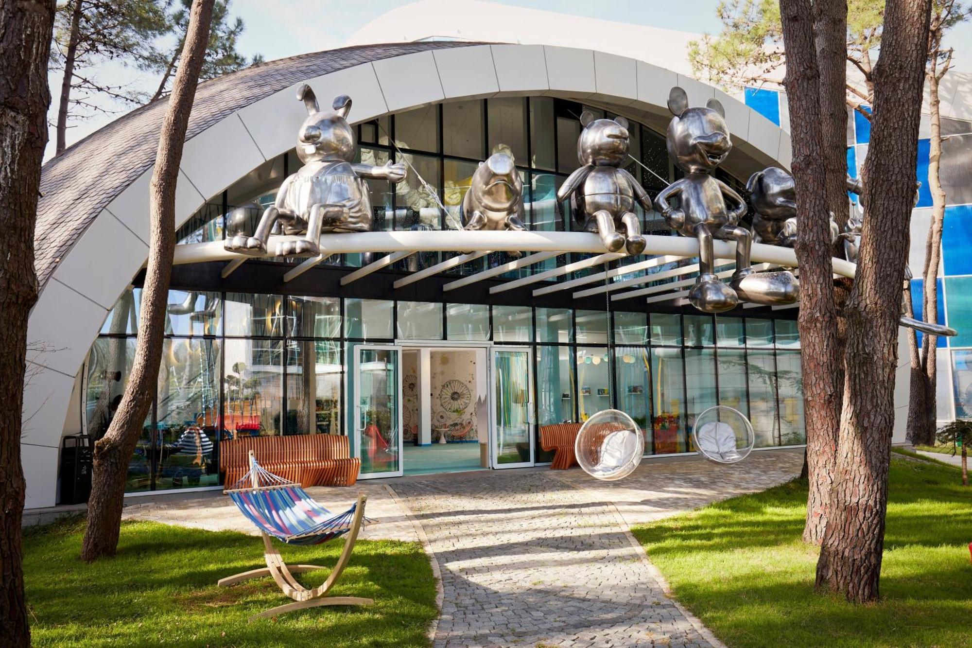 Paragraph Resort & Spa Shekvetili, Autograph Collection Exterior foto The museum