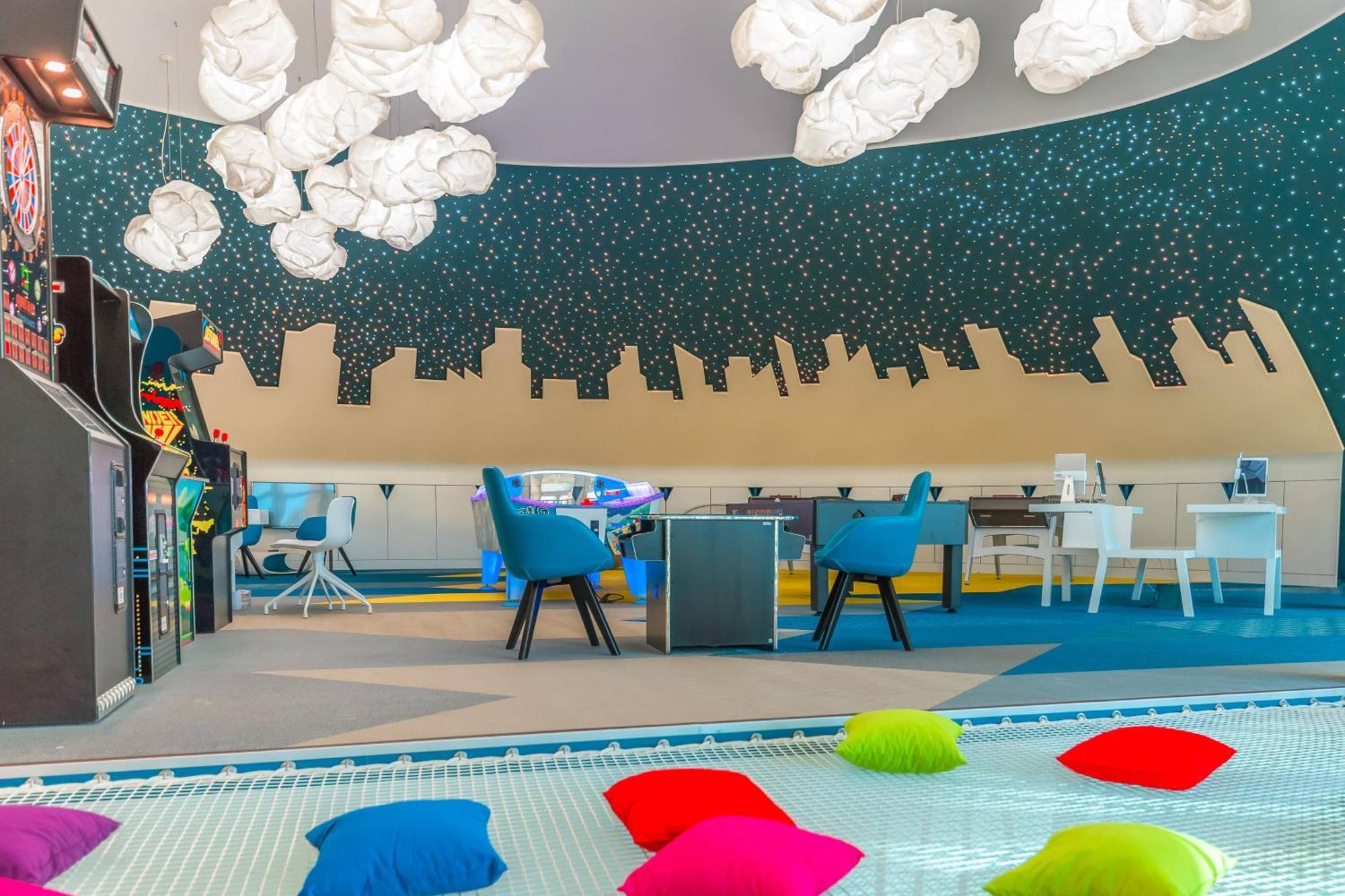 Paragraph Resort & Spa Shekvetili, Autograph Collection Exterior foto The children's club at the hotel
