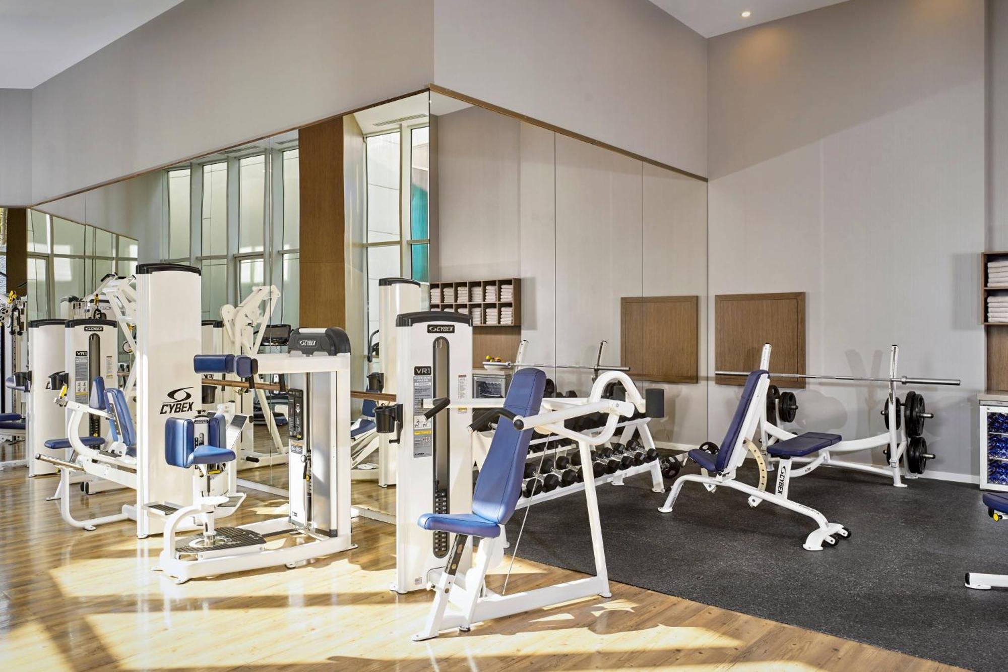 Paragraph Resort & Spa Shekvetili, Autograph Collection Exterior foto A typical gym
