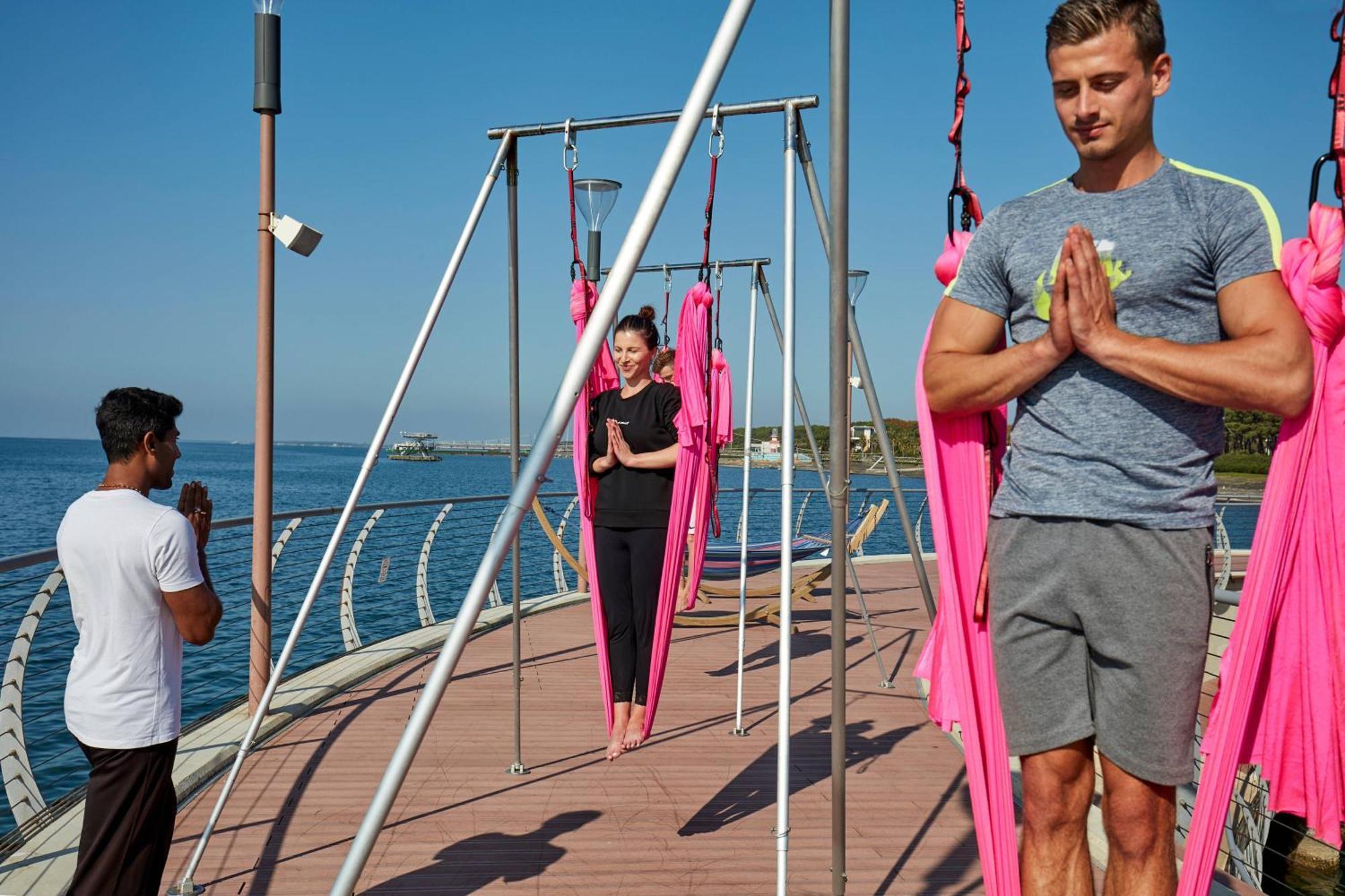 Paragraph Resort & Spa Shekvetili, Autograph Collection Exterior foto Aerial yoga