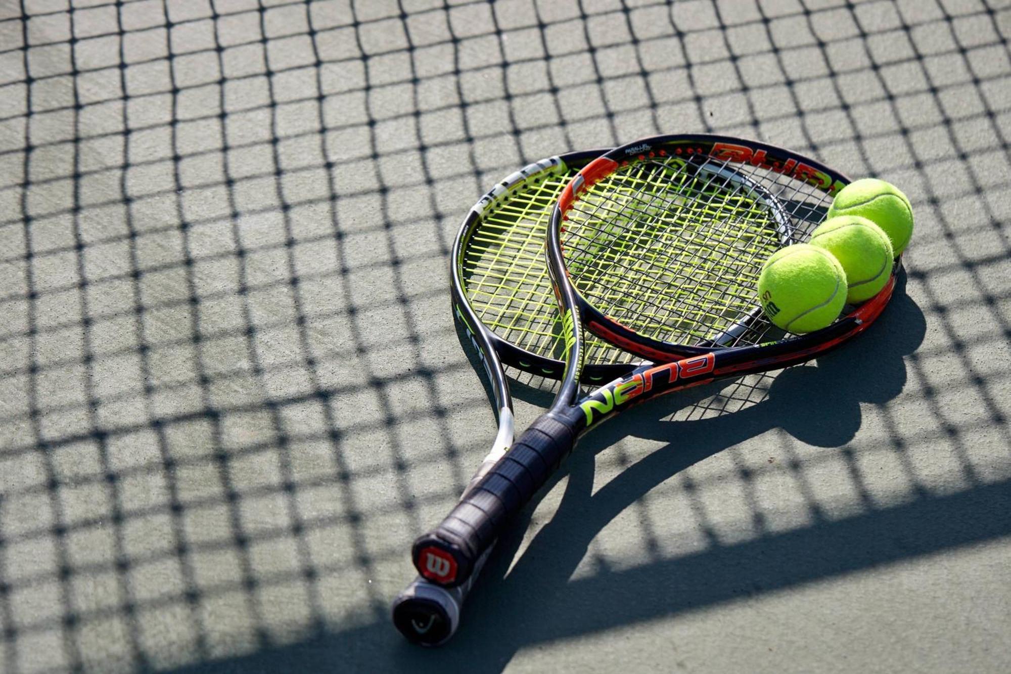 Paragraph Resort & Spa Shekvetili, Autograph Collection Exterior foto Tennis balls and racquets