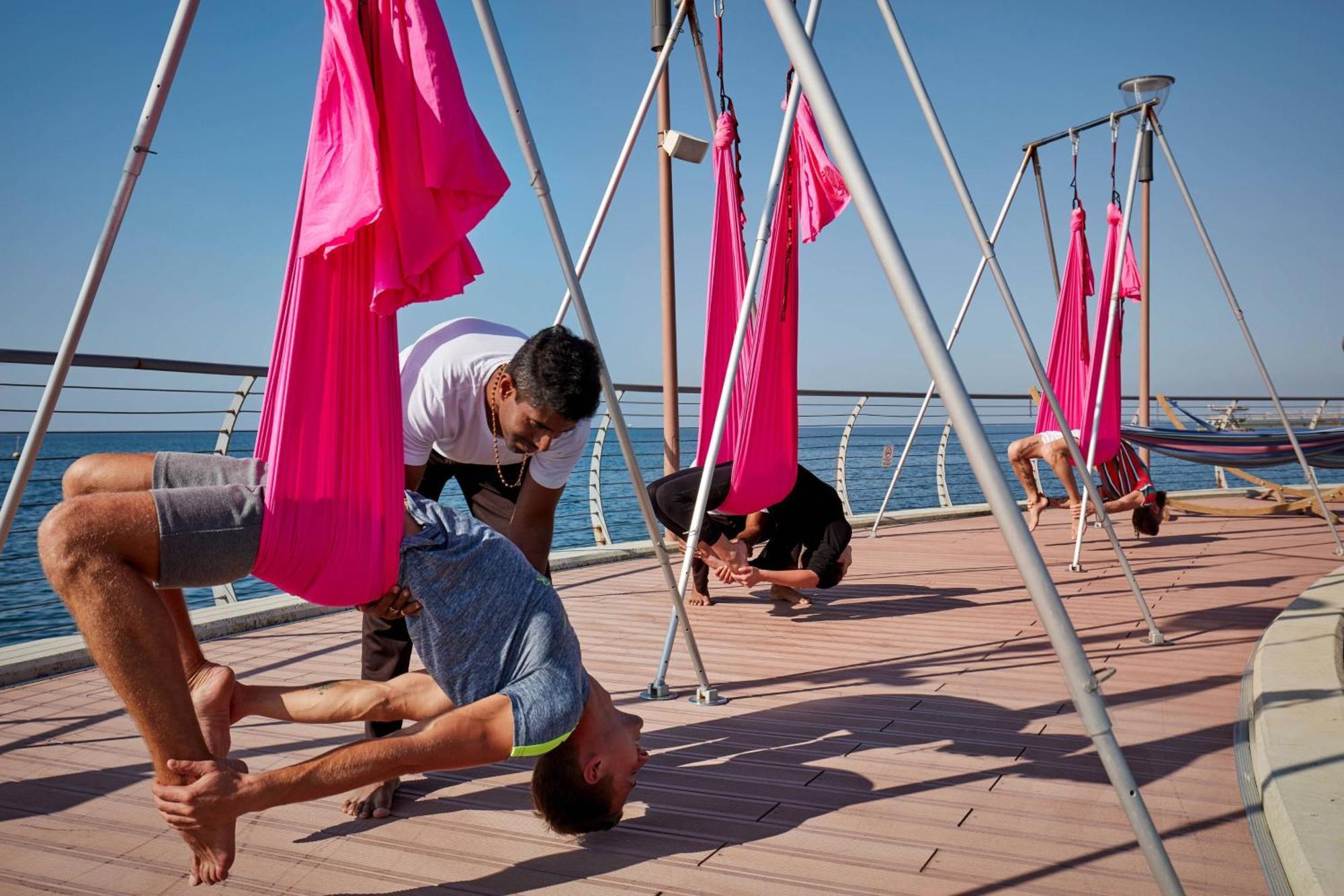 Paragraph Resort & Spa Shekvetili, Autograph Collection Exterior foto Aerial yoga