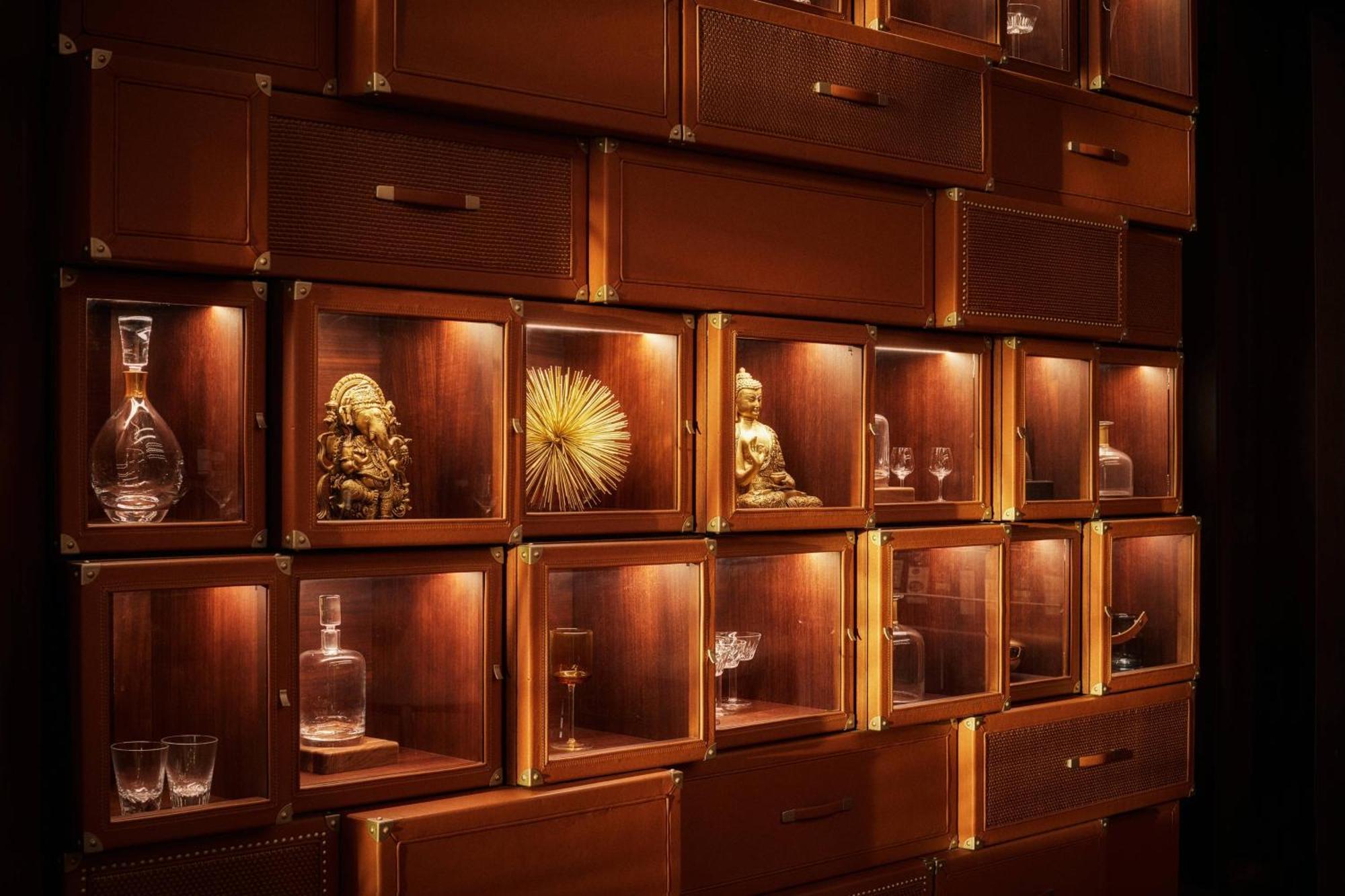 Paragraph Resort & Spa Shekvetili, Autograph Collection Exterior foto A wall of the bar