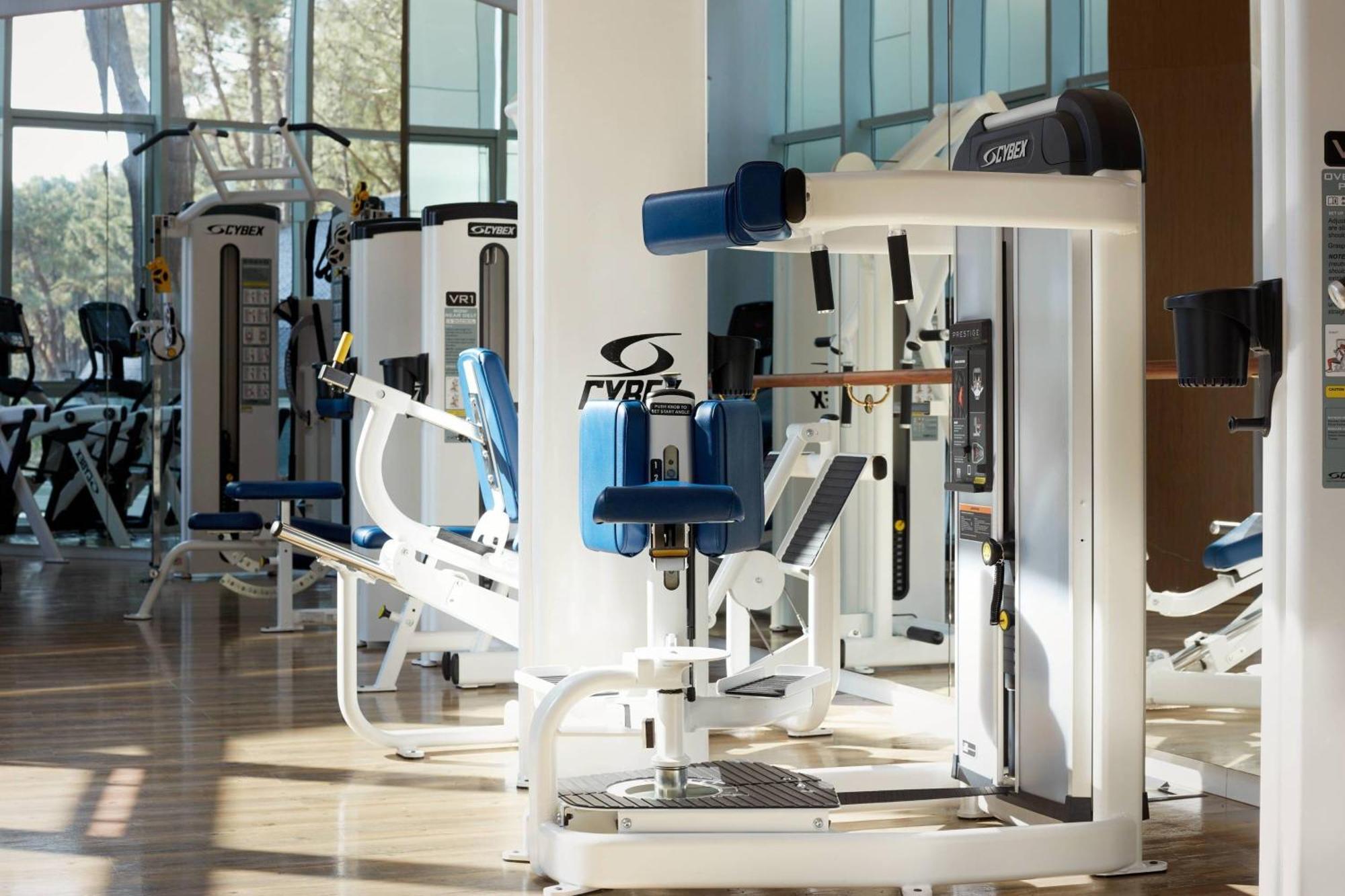 Paragraph Resort & Spa Shekvetili, Autograph Collection Exterior foto A leg press machine
