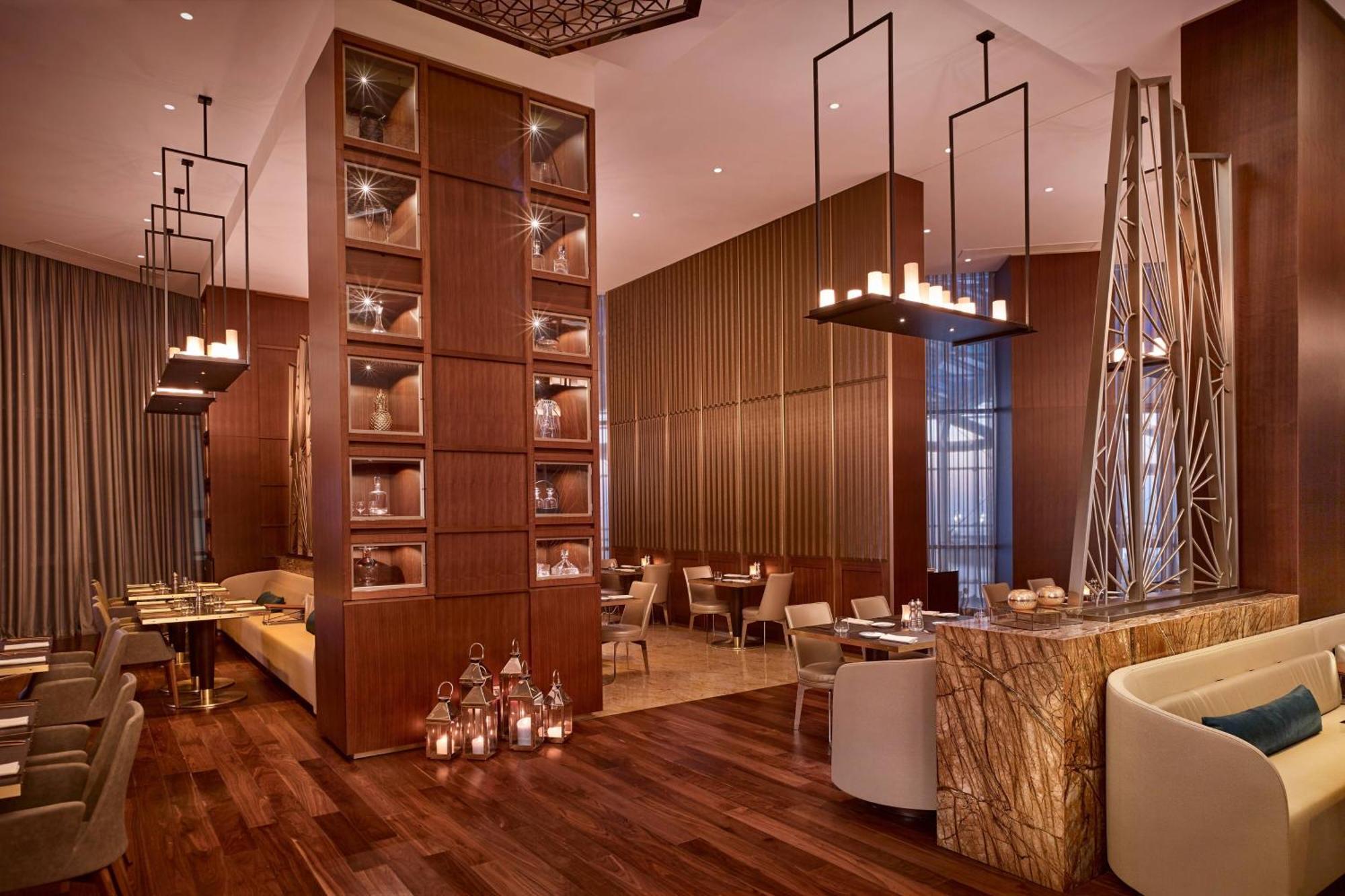 Paragraph Resort & Spa Shekvetili, Autograph Collection Exterior foto The interior of the restaurant