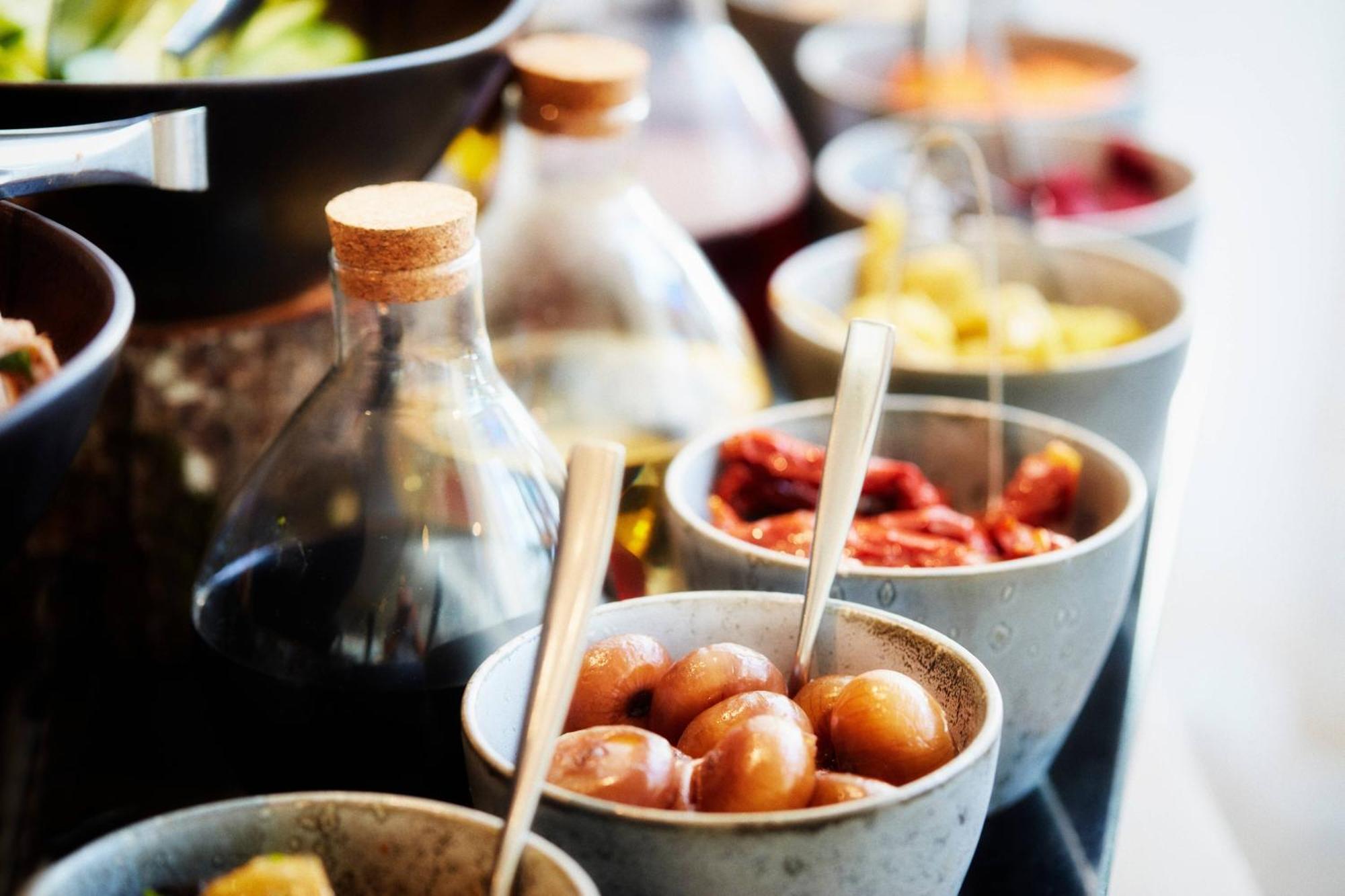 Paragraph Resort & Spa Shekvetili, Autograph Collection Exterior foto A selection of olives