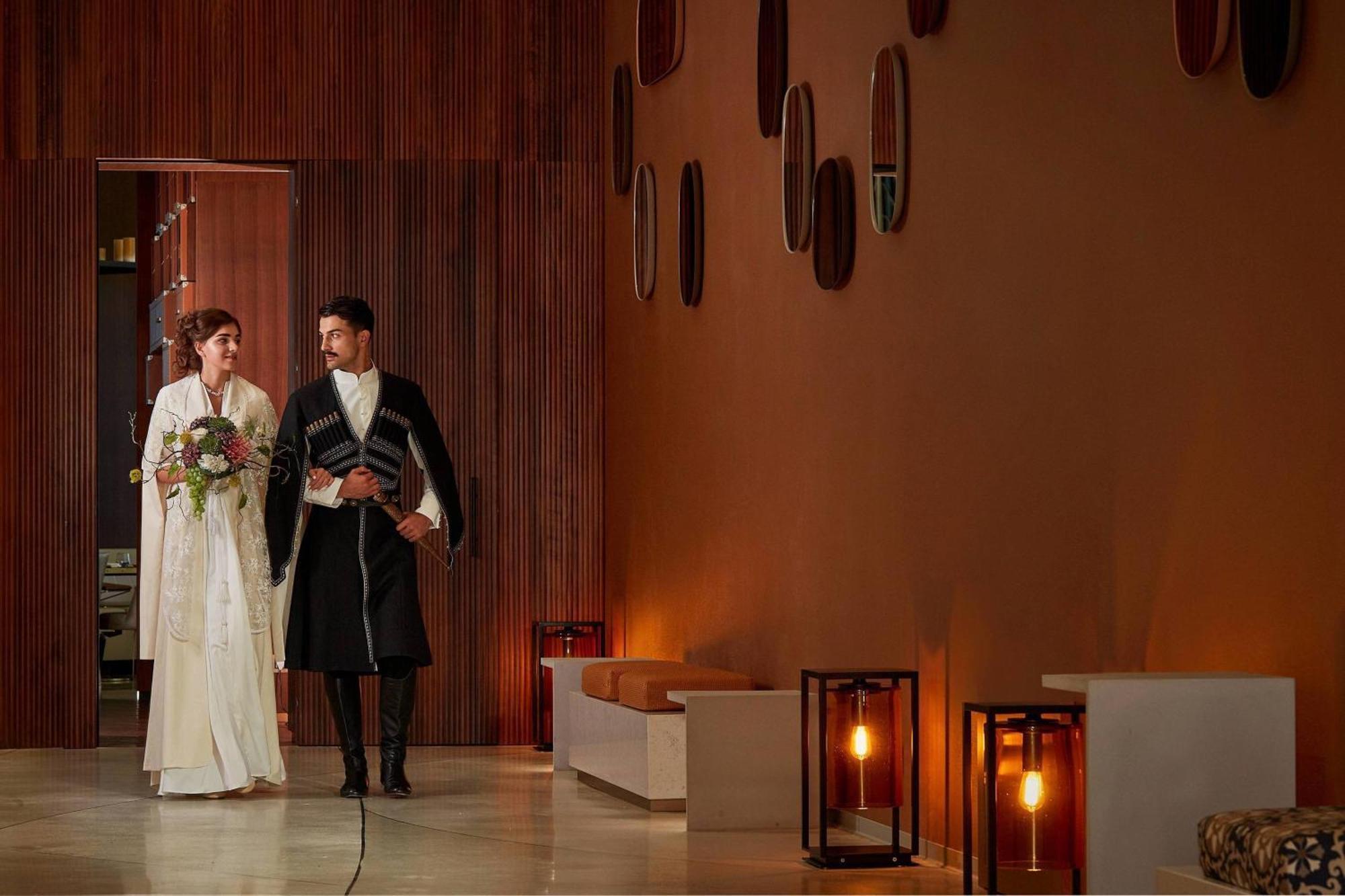 Paragraph Resort & Spa Shekvetili, Autograph Collection Exterior foto Greek Orthodox wedding