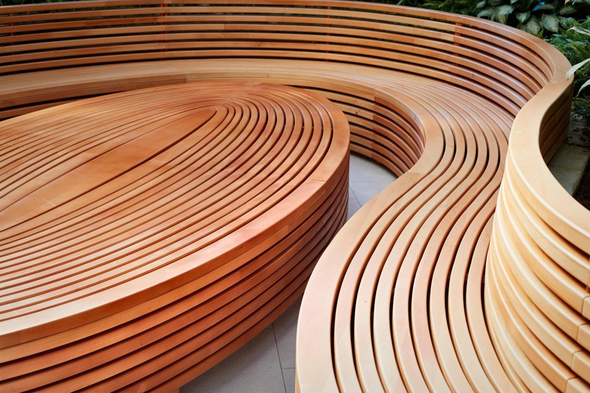 Paragraph Resort & Spa Shekvetili, Autograph Collection Exterior foto The bench at the National Museum of the Marine Corps