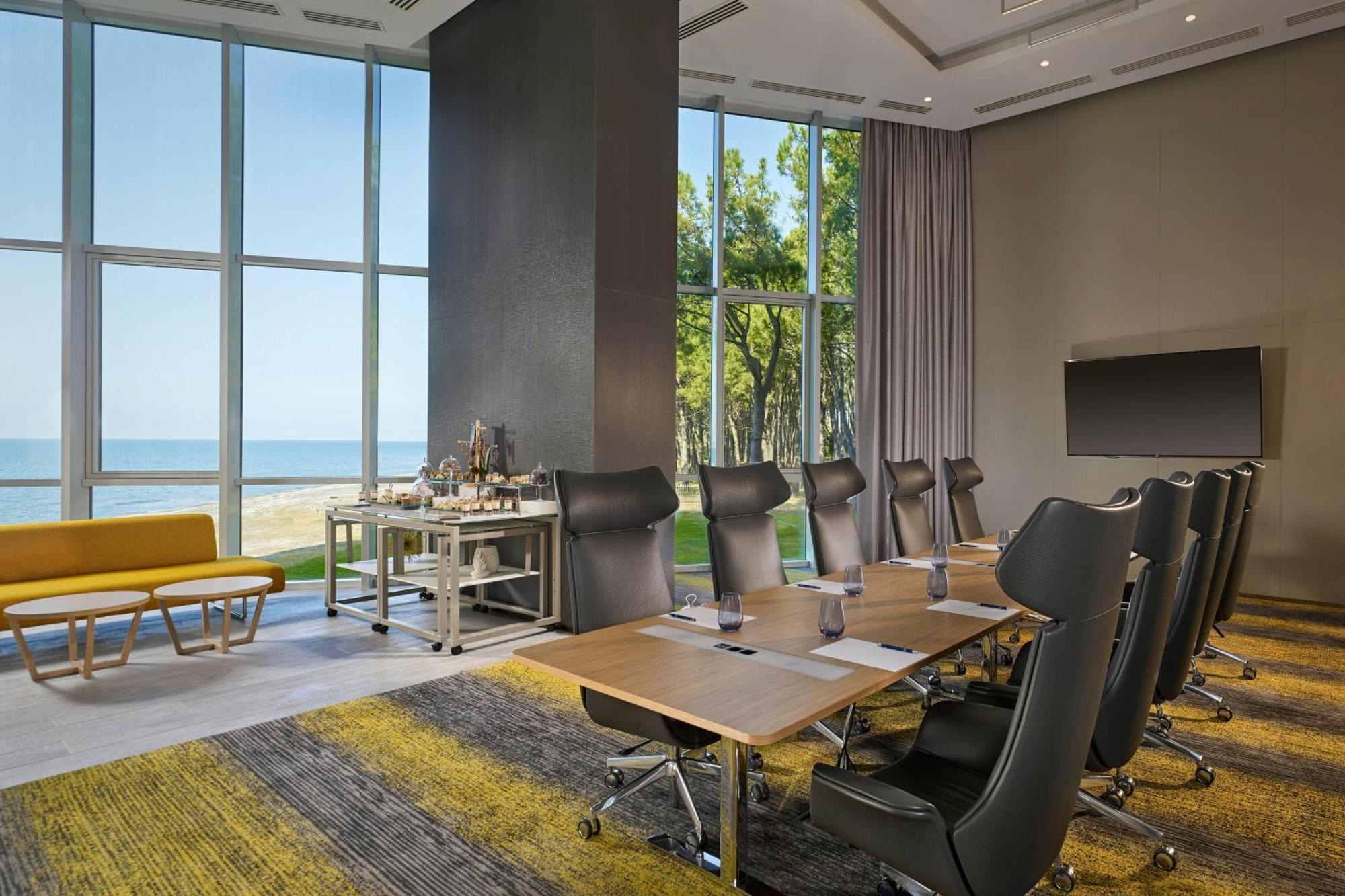 Paragraph Resort & Spa Shekvetili, Autograph Collection Exterior foto Meeting room